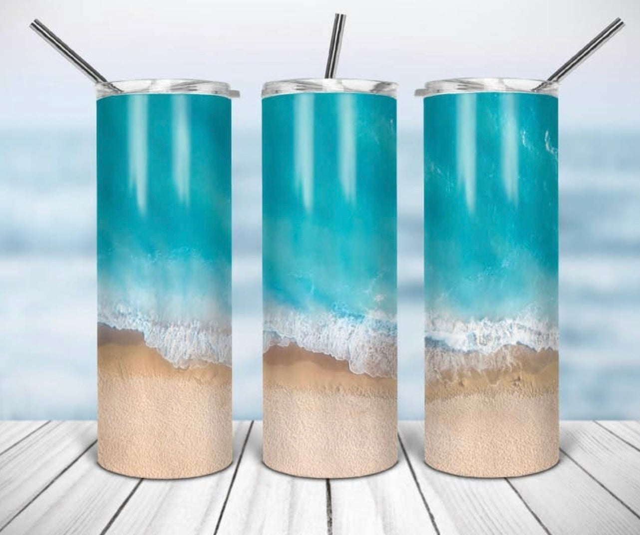 Beach 20oz Tumbler